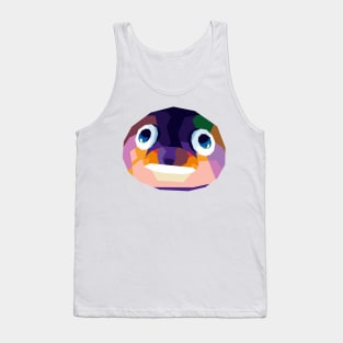 Penguin Terrified Noot Meme Tank Top